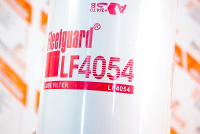 LF4054 Масляный фильтр Полнопоточный масляный фильтр LUBE FILTER Fleetguard KTA19, QSK19 Взаимозаменяемые номера: LF3687, LF3687